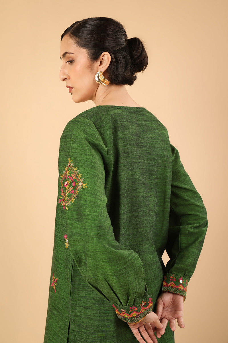 green