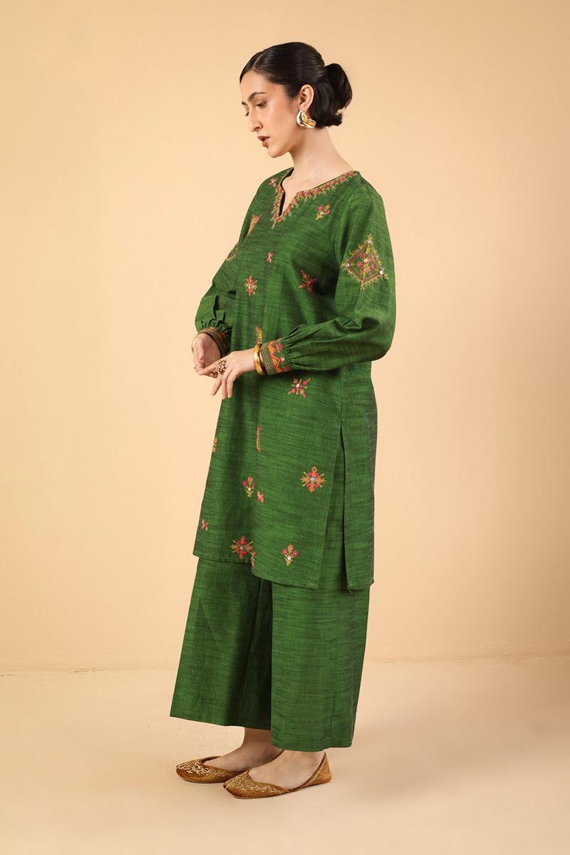 green