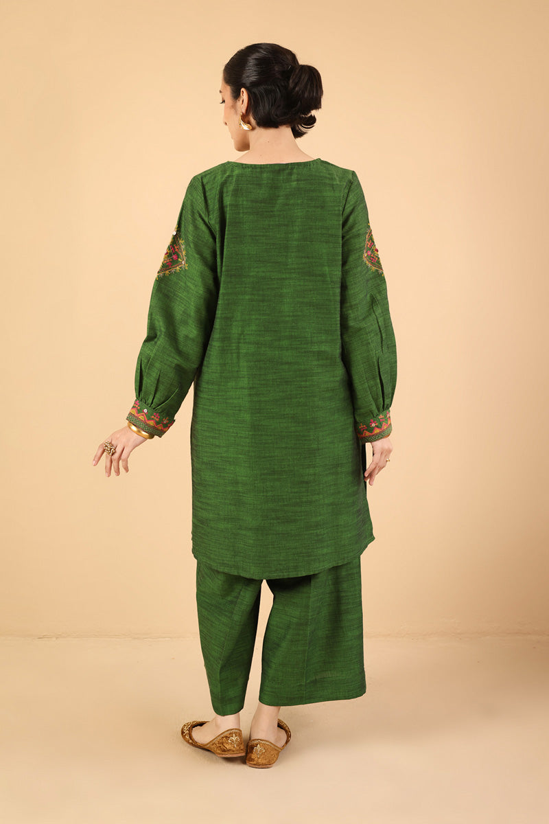 green