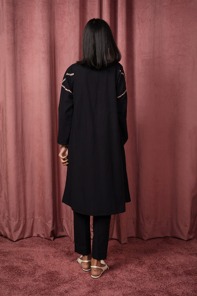 black