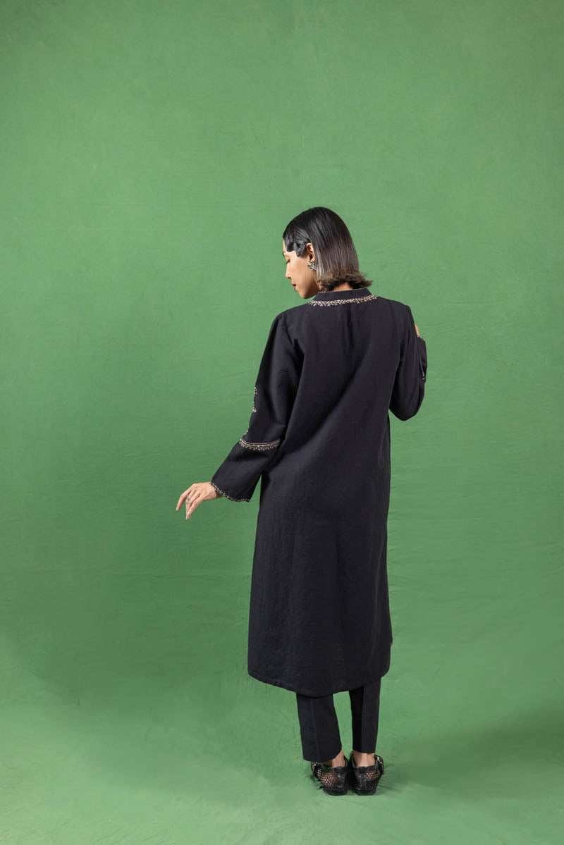 black