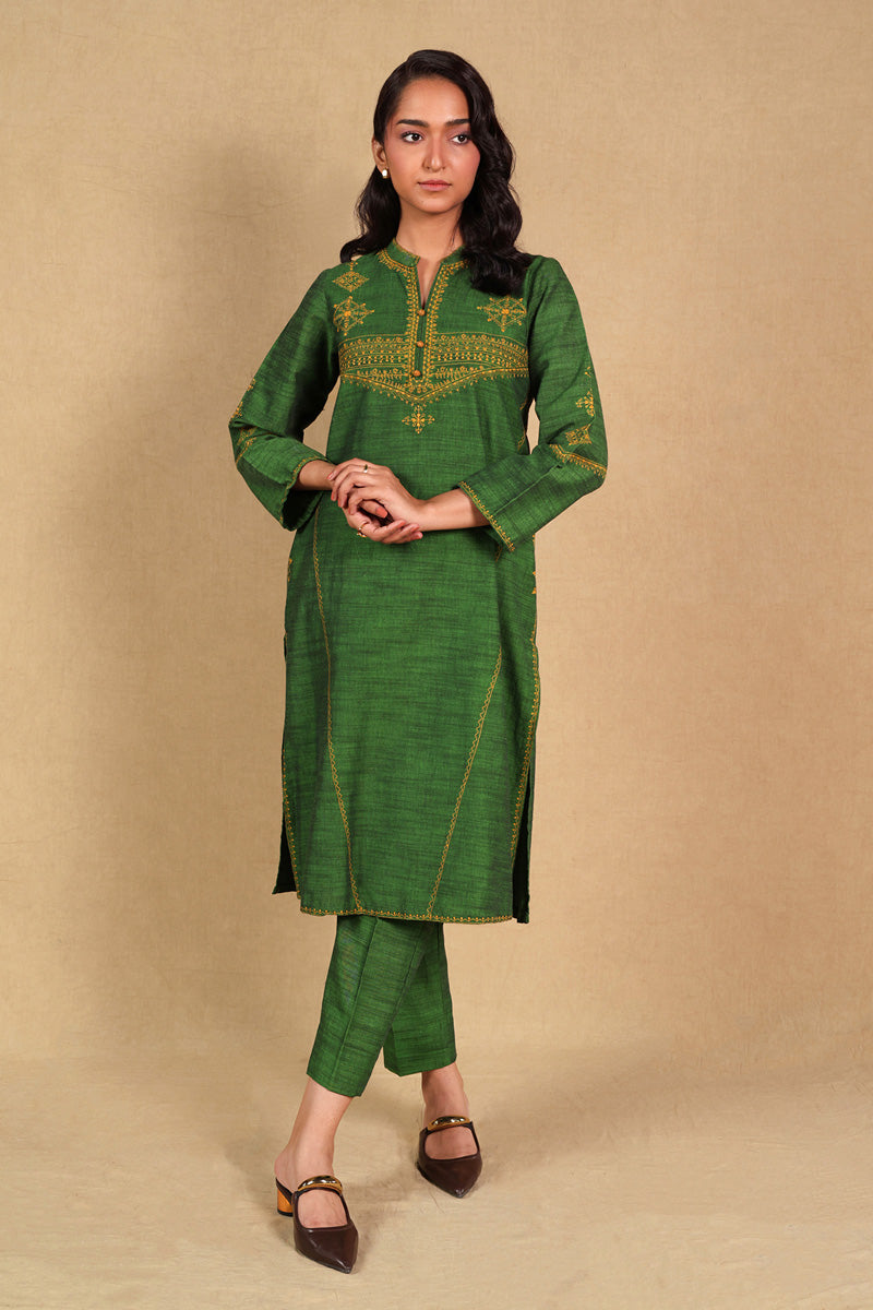 green