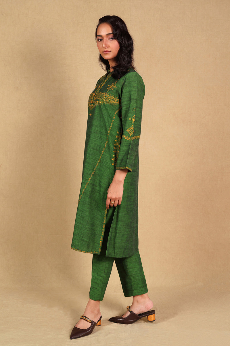 green