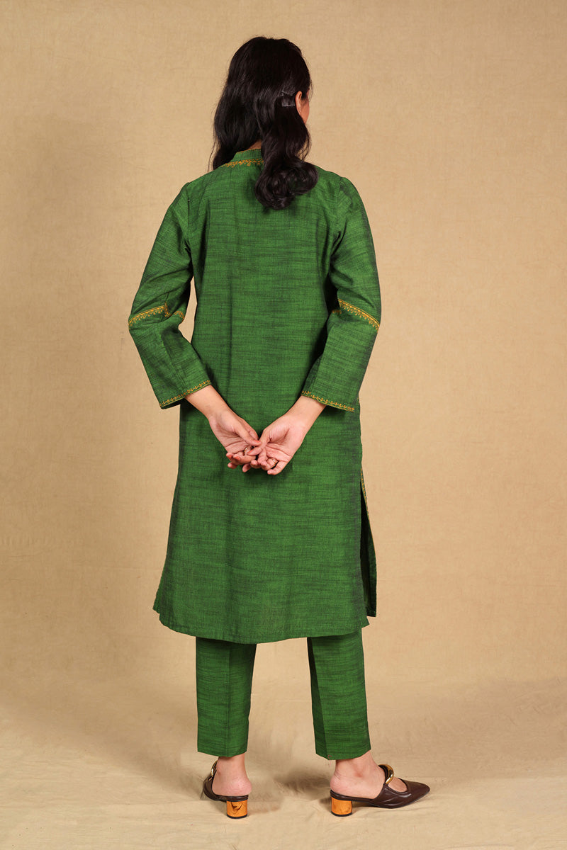 green