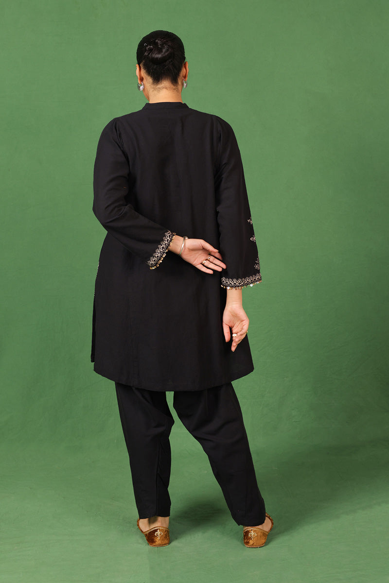 black