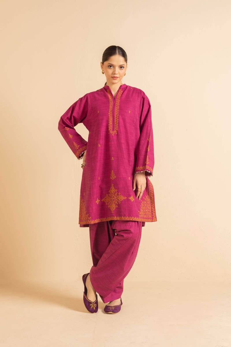 Monochromatic Nursitan 2-Piece