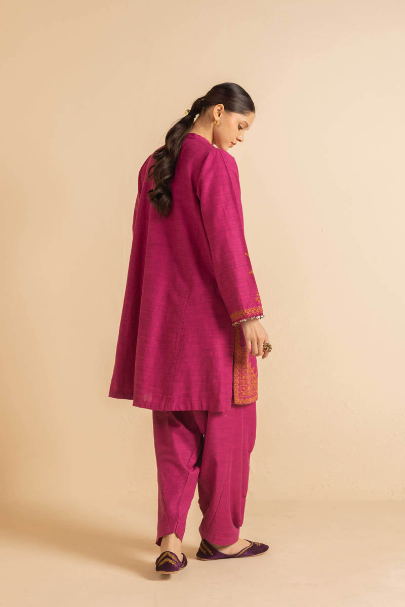 Monochromatic Nursitan 2-Piece