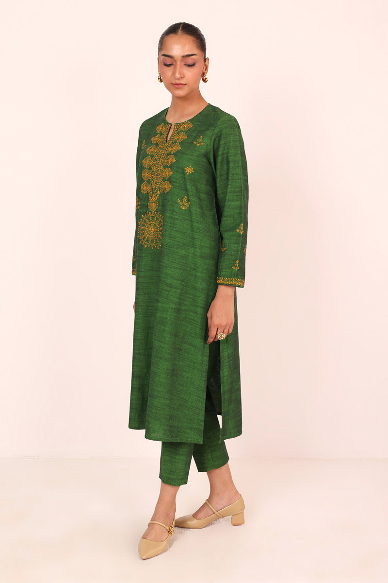 Embroidered Nursitan 2 Piece