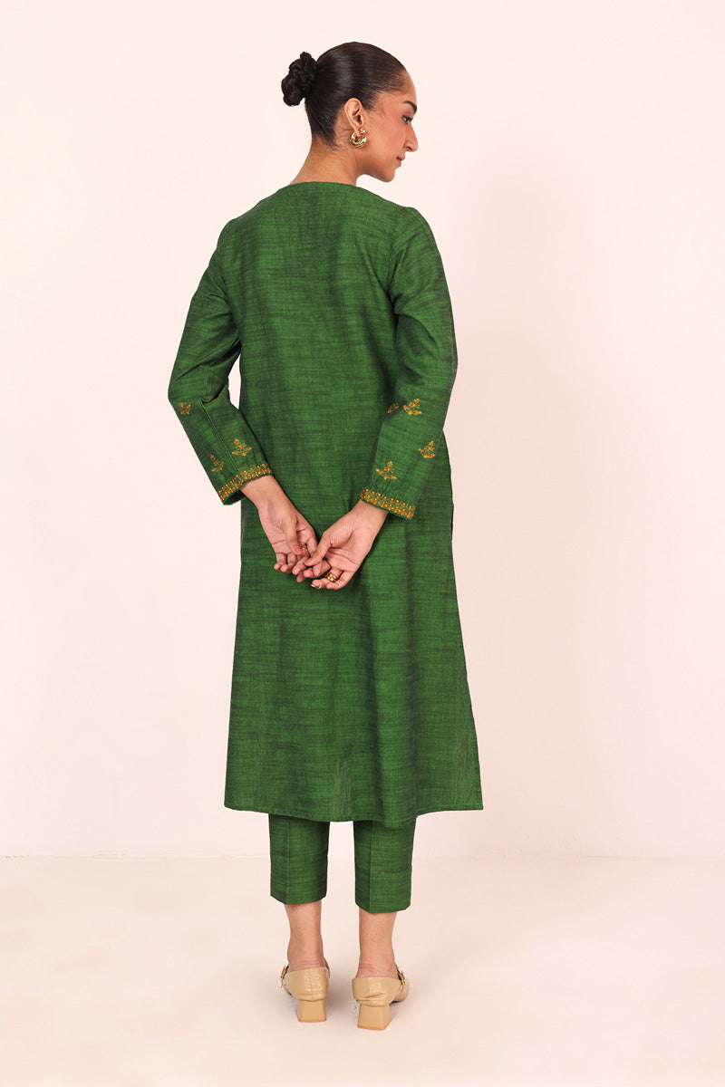 Embroidered Nursitan 2 Piece