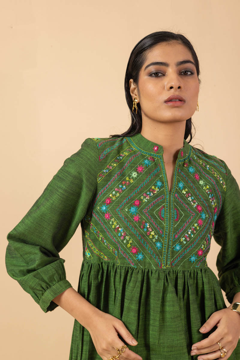 green