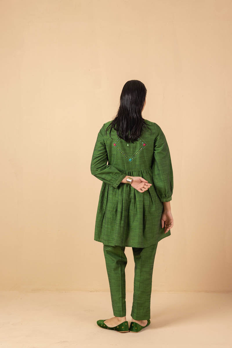 green