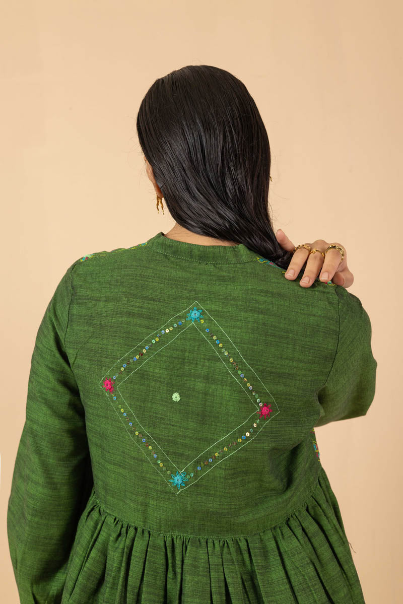 green