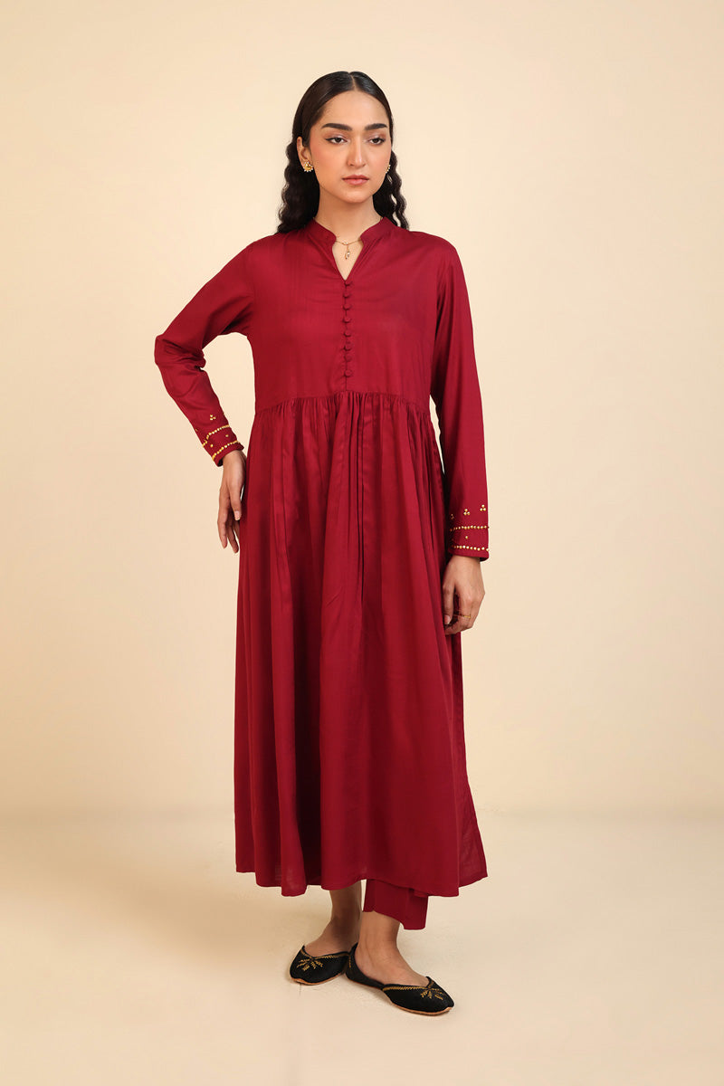 maroon