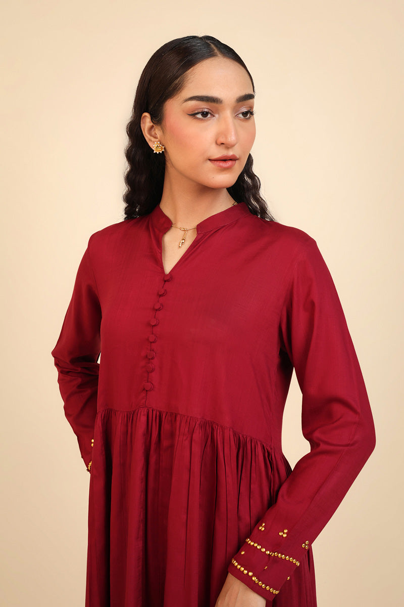 maroon