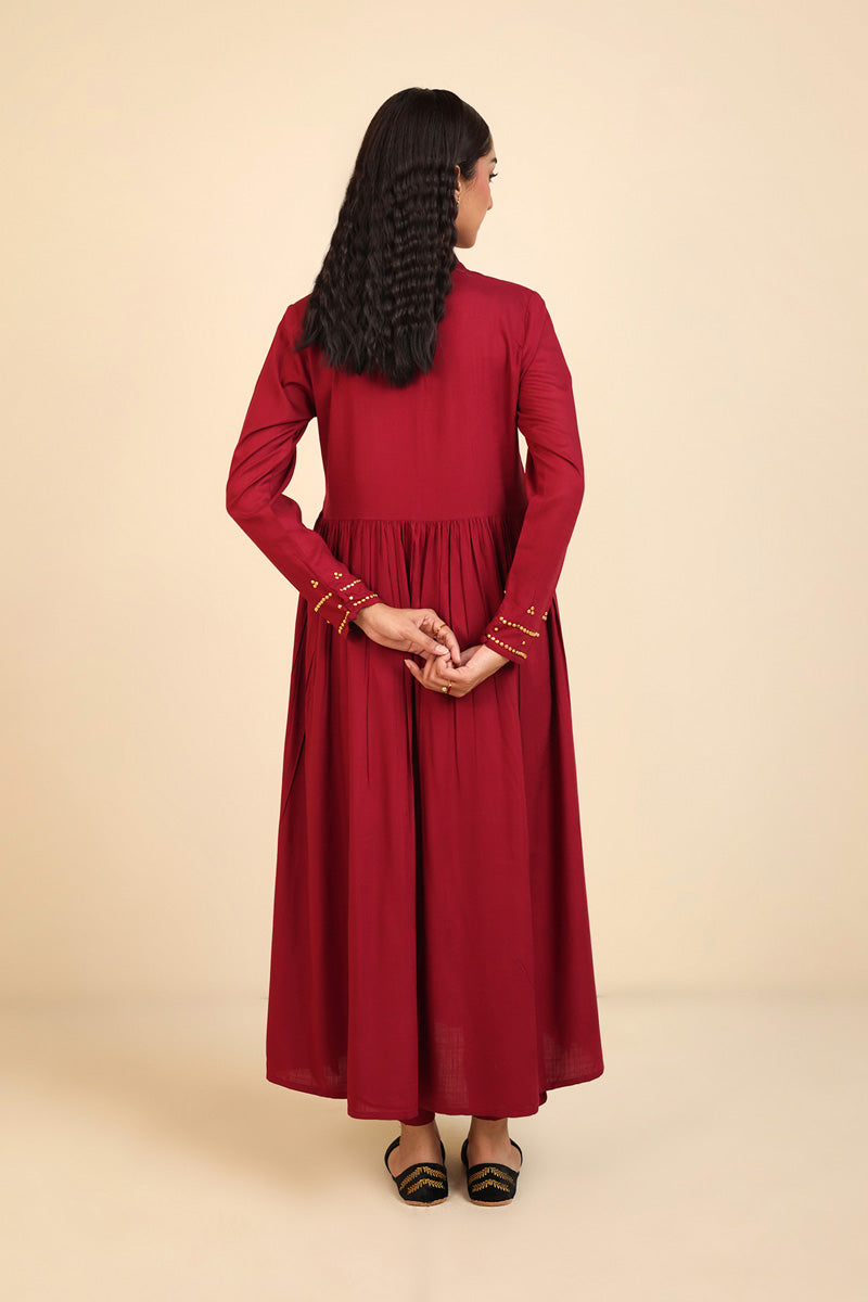 maroon