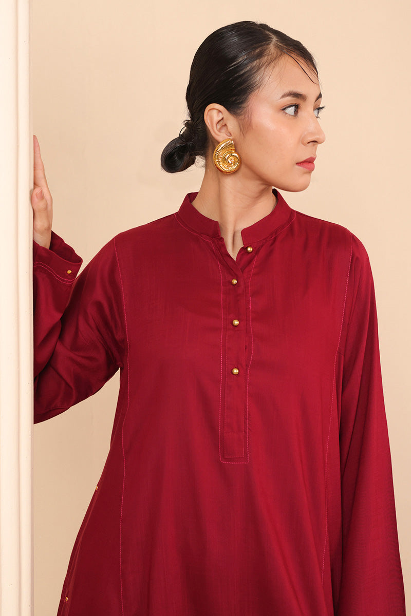 maroon