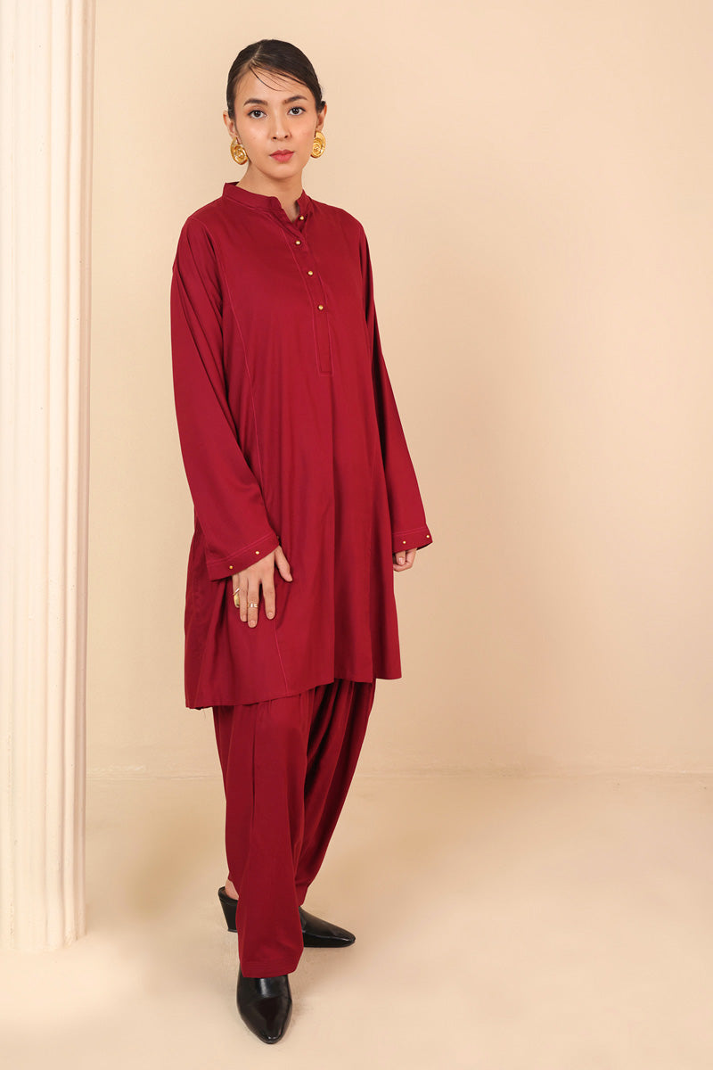 maroon