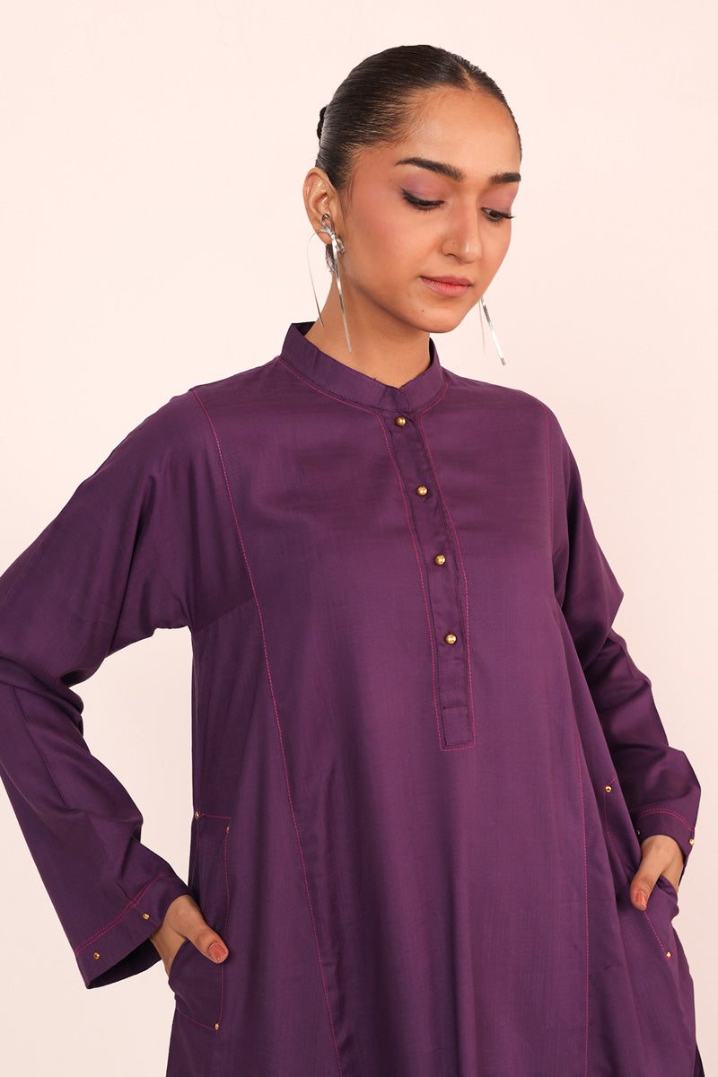 purple