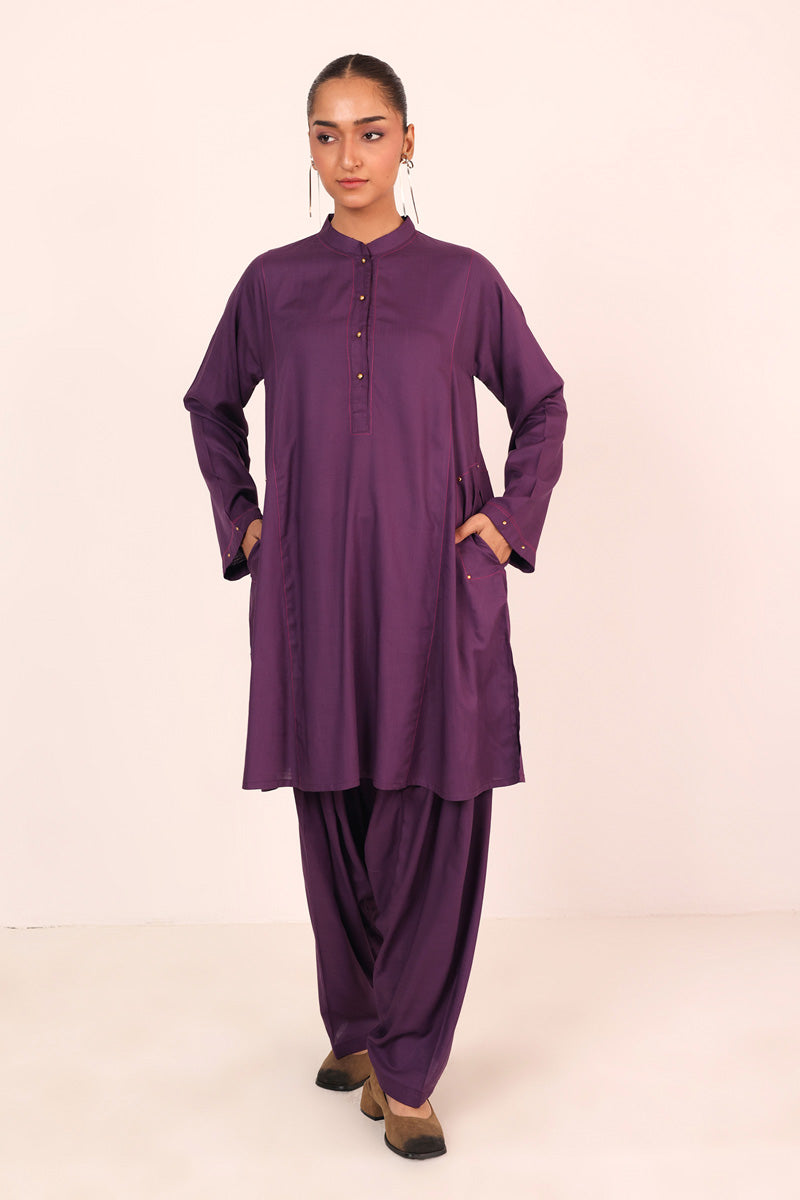 purple