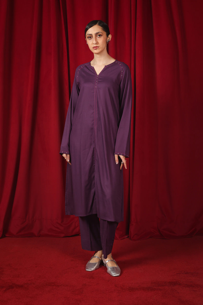 purple