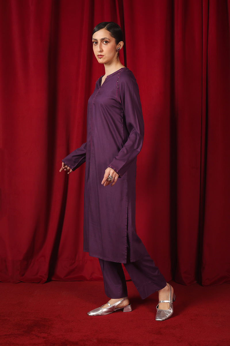 purple