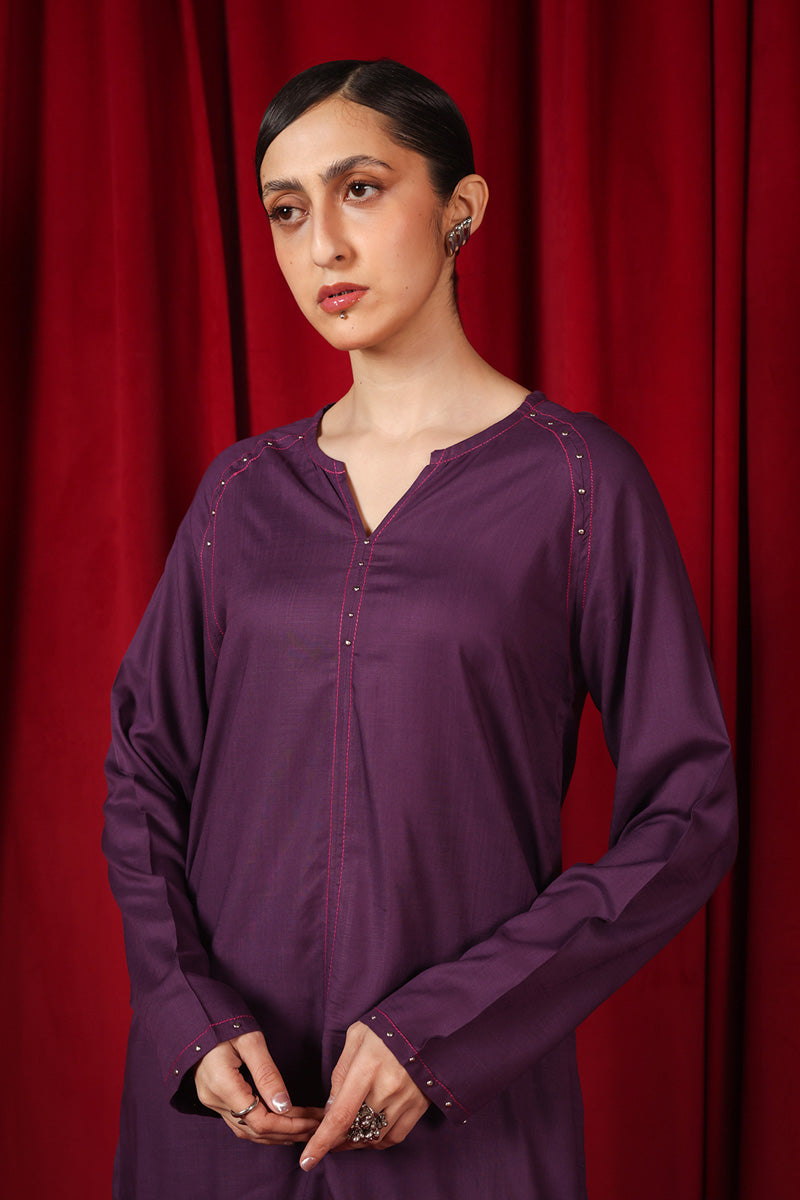 purple