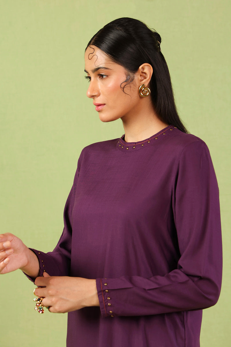 purple