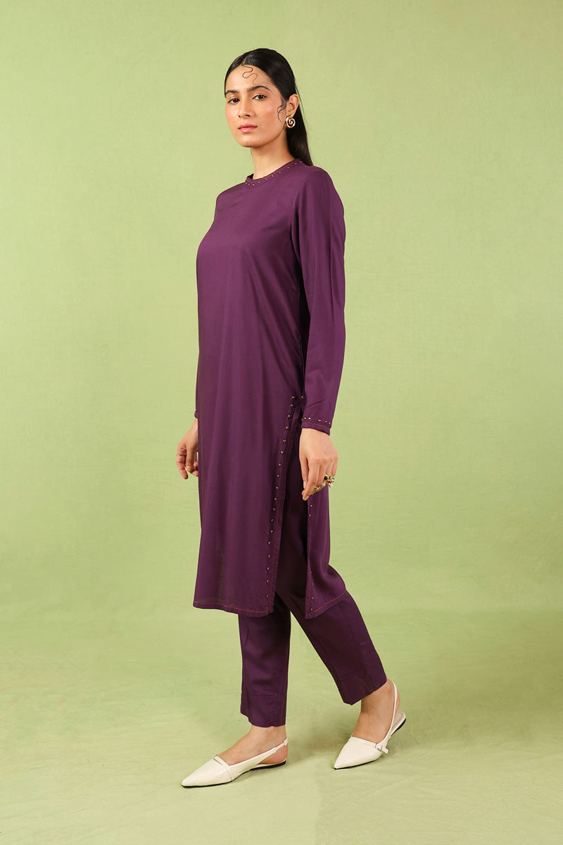 purple