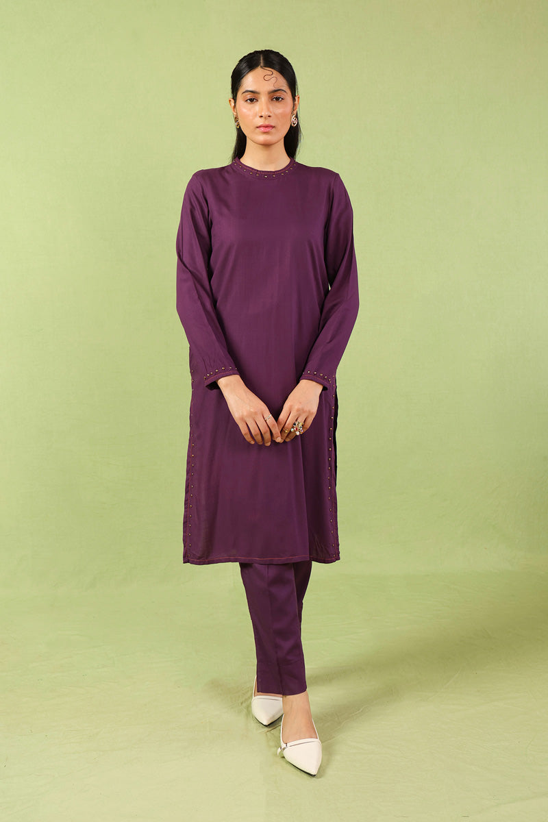 purple