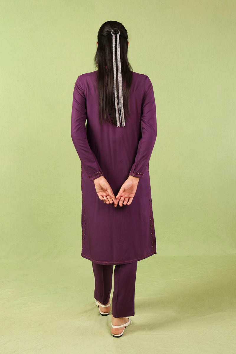 purple