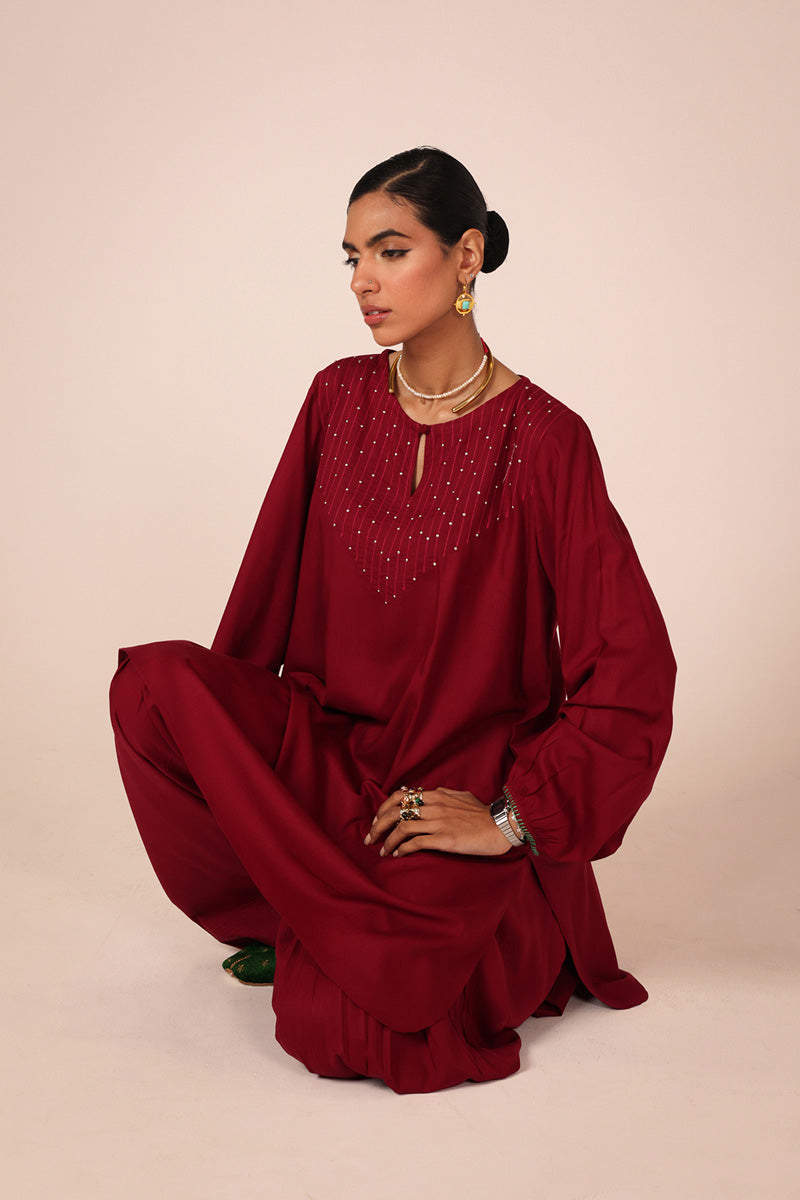 maroon