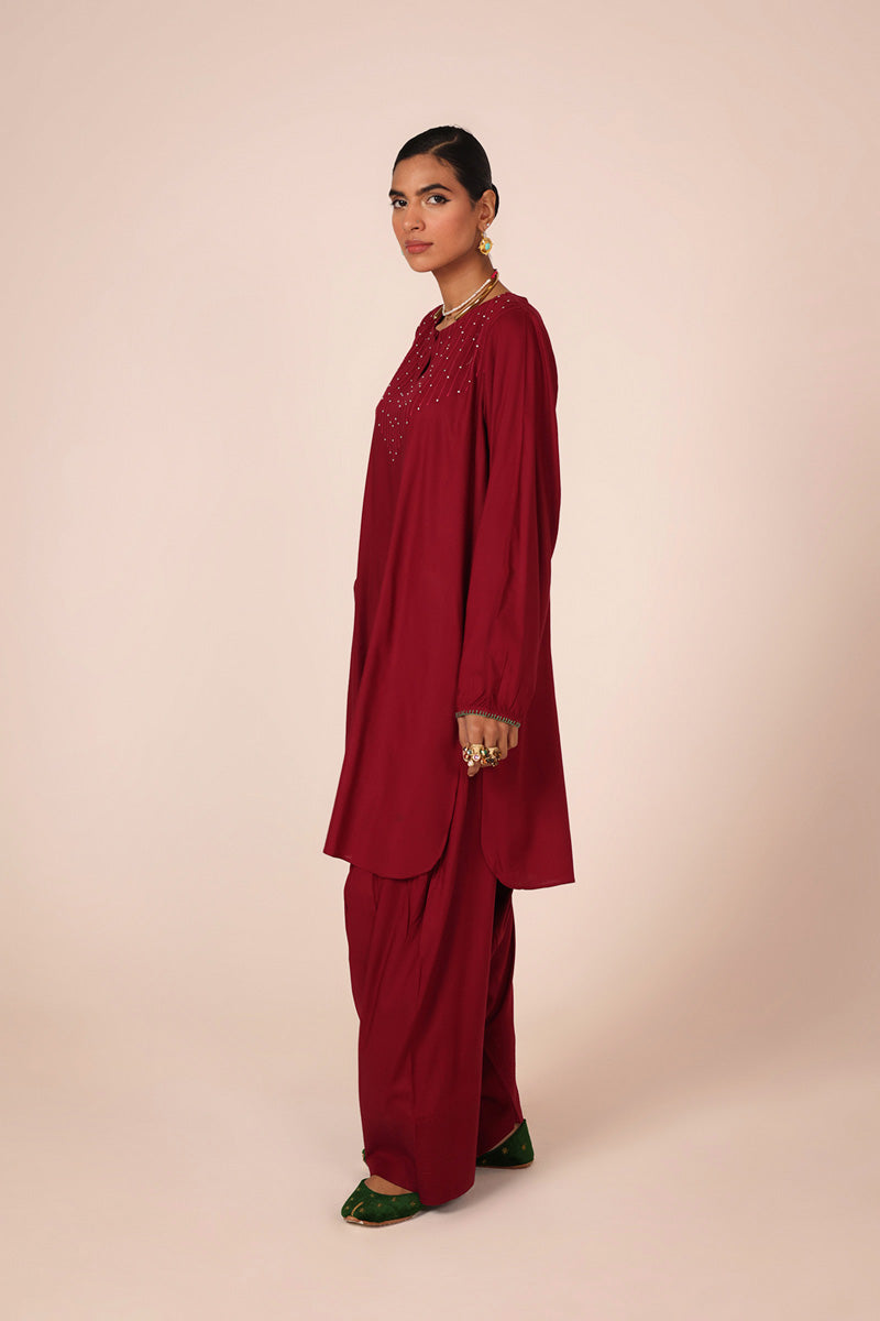 maroon