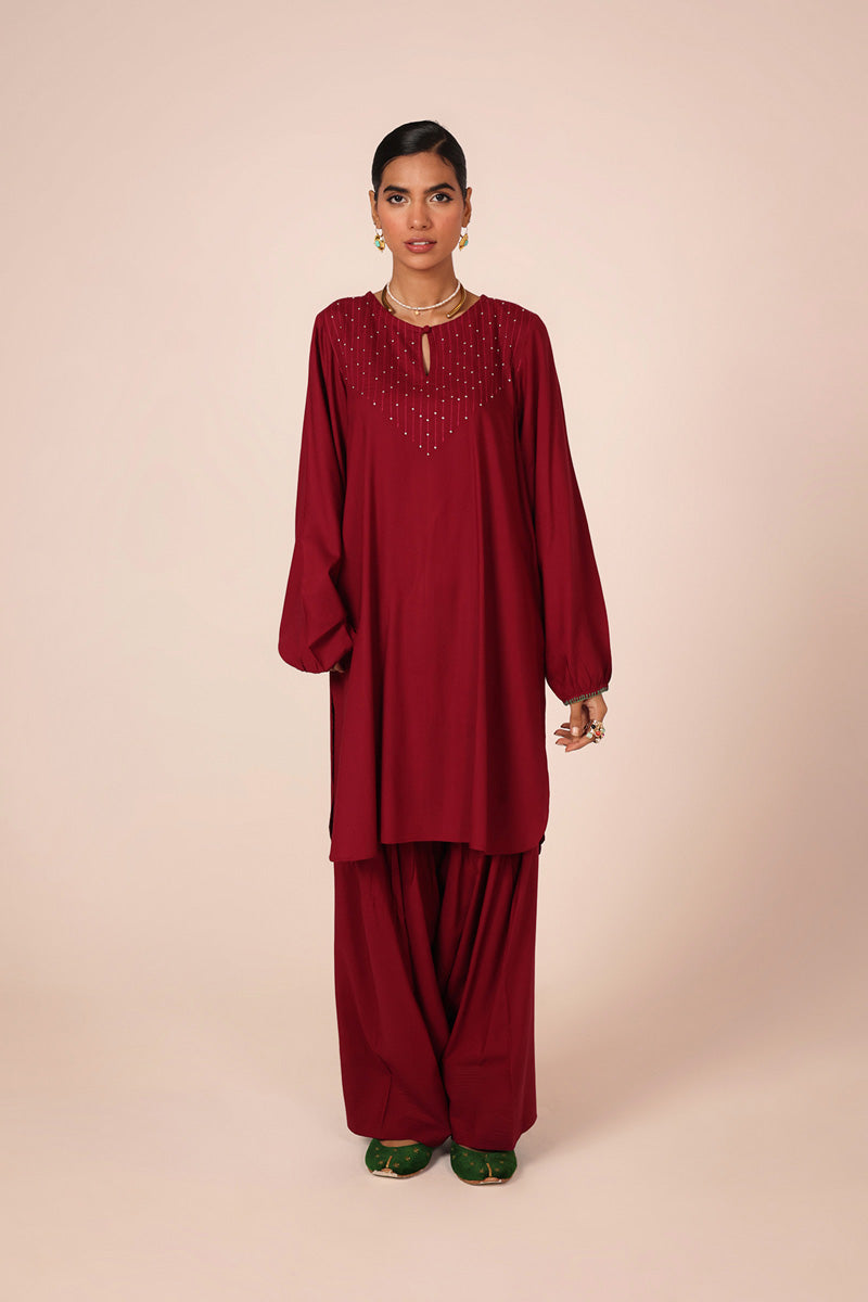 maroon