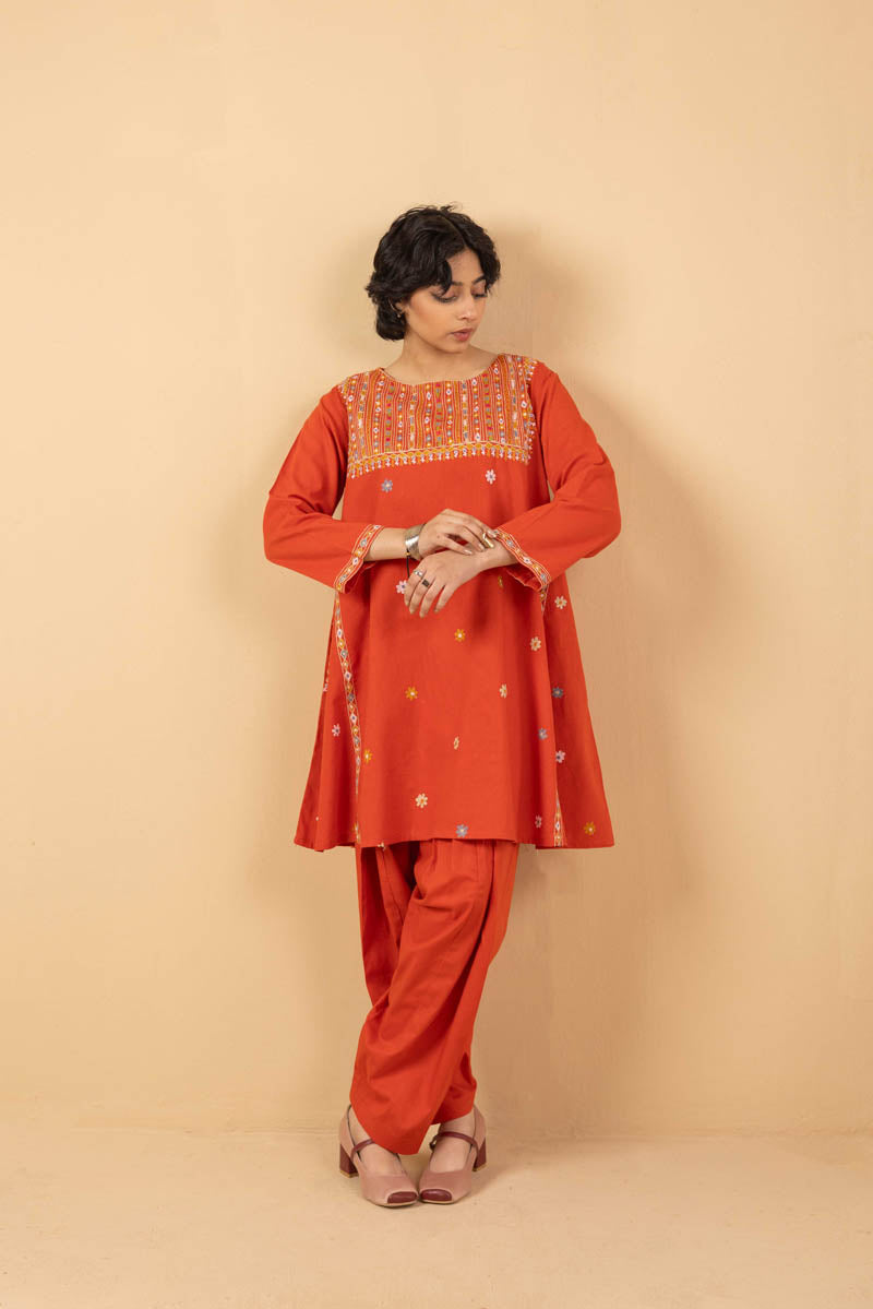 orange