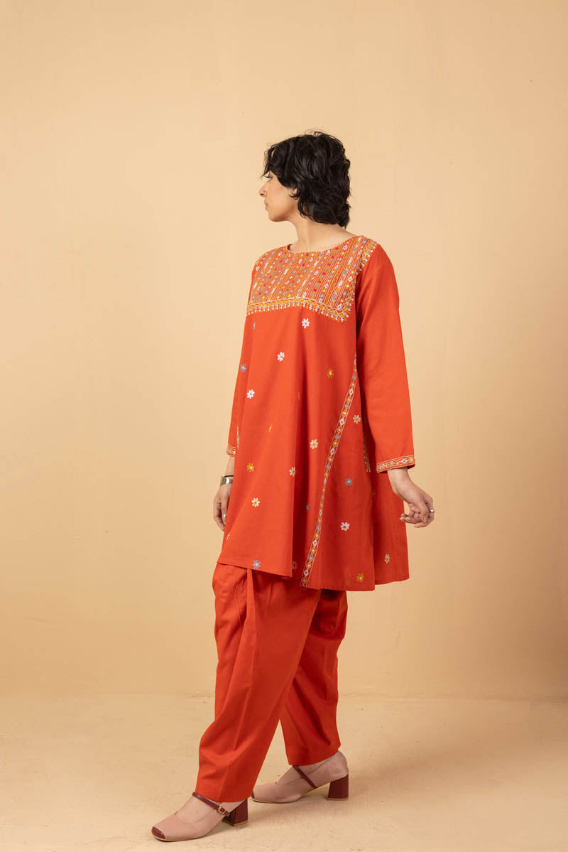 orange