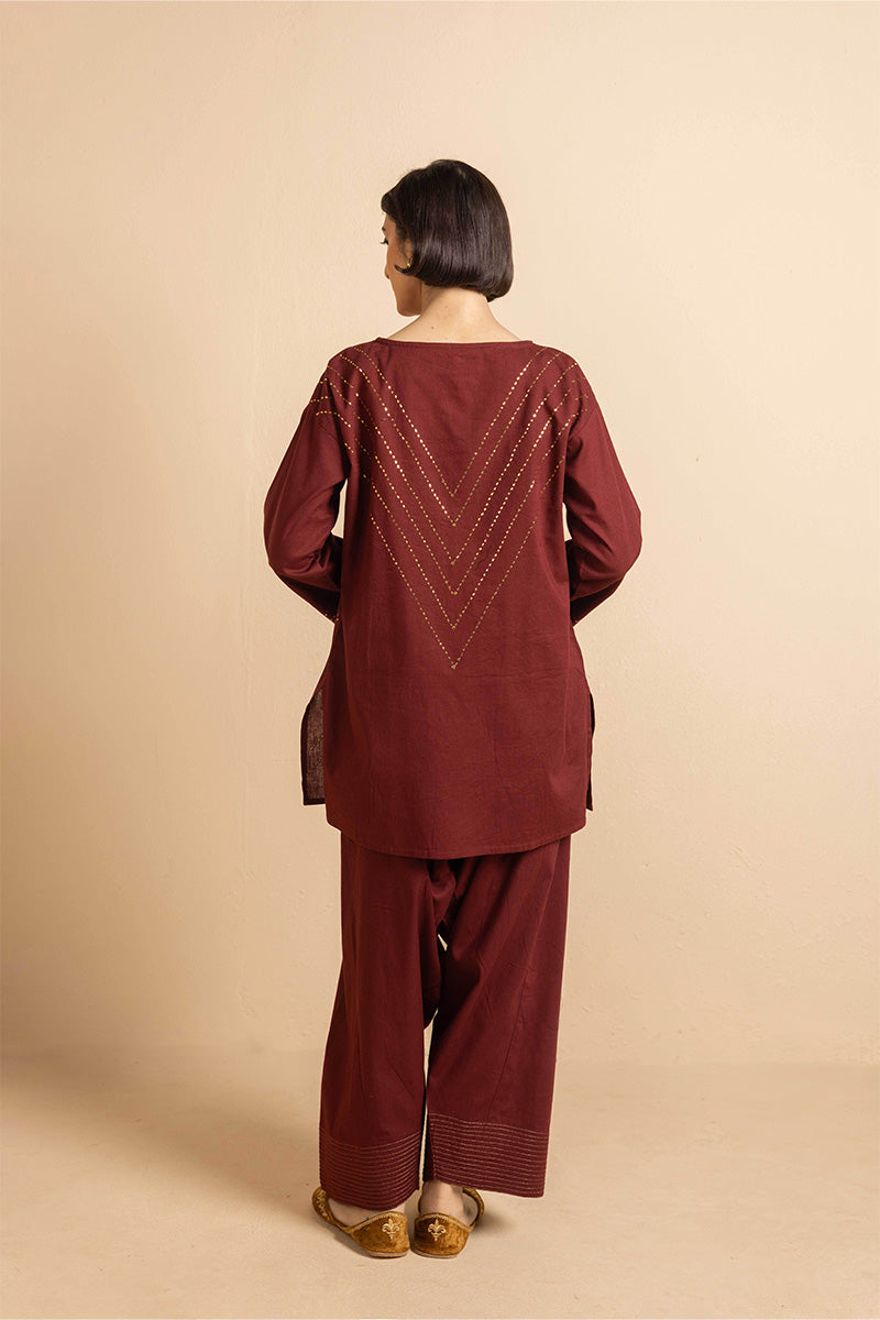 maroon