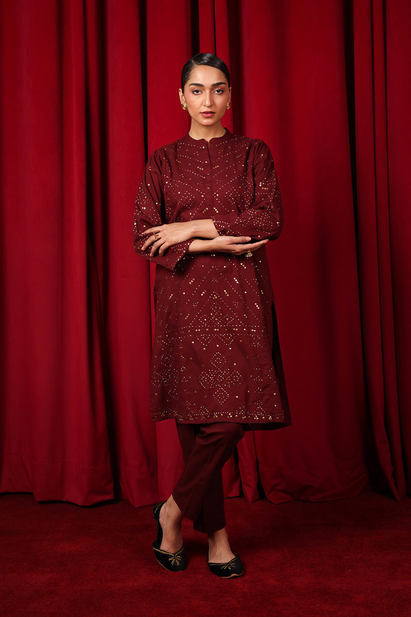 maroon