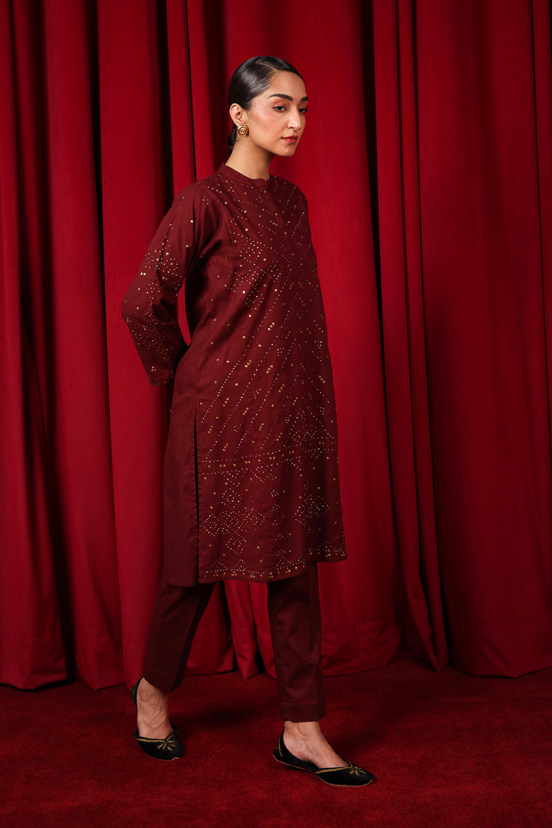 maroon
