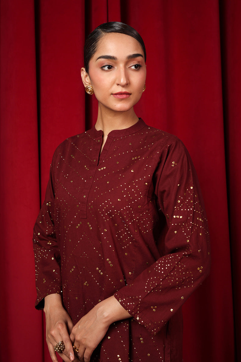 maroon