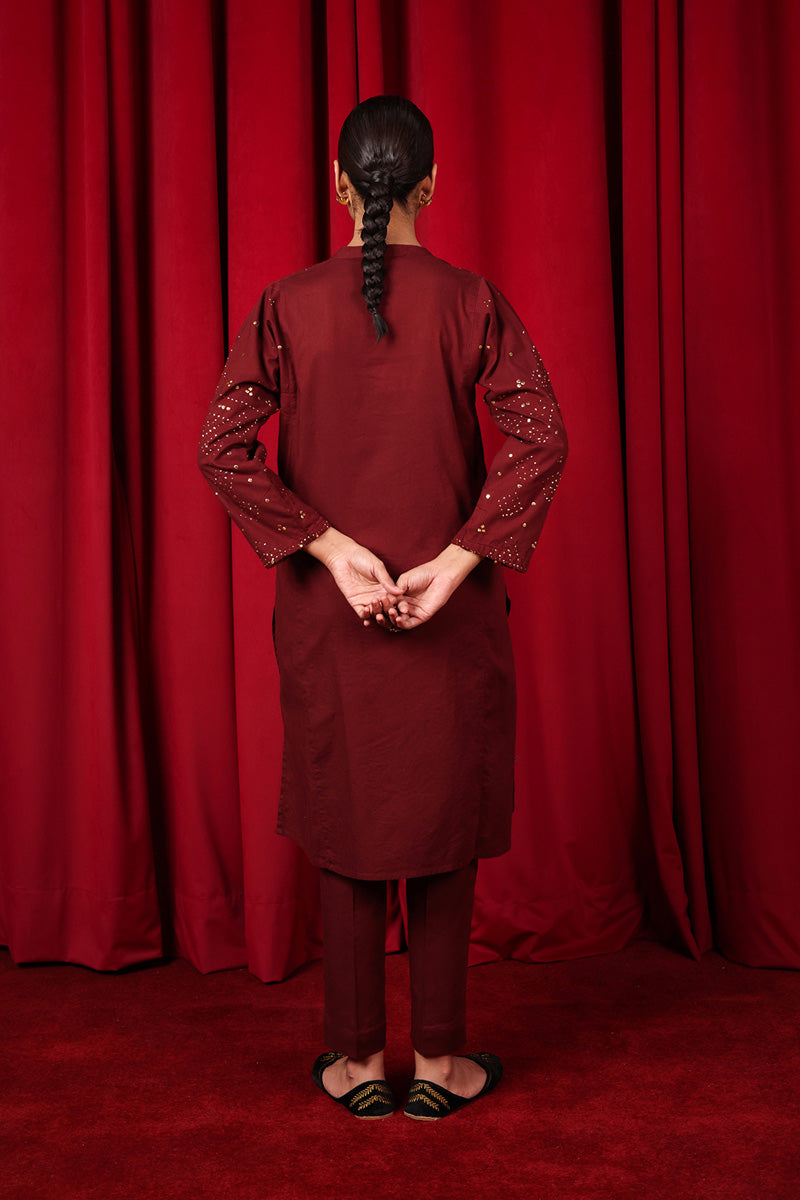 maroon