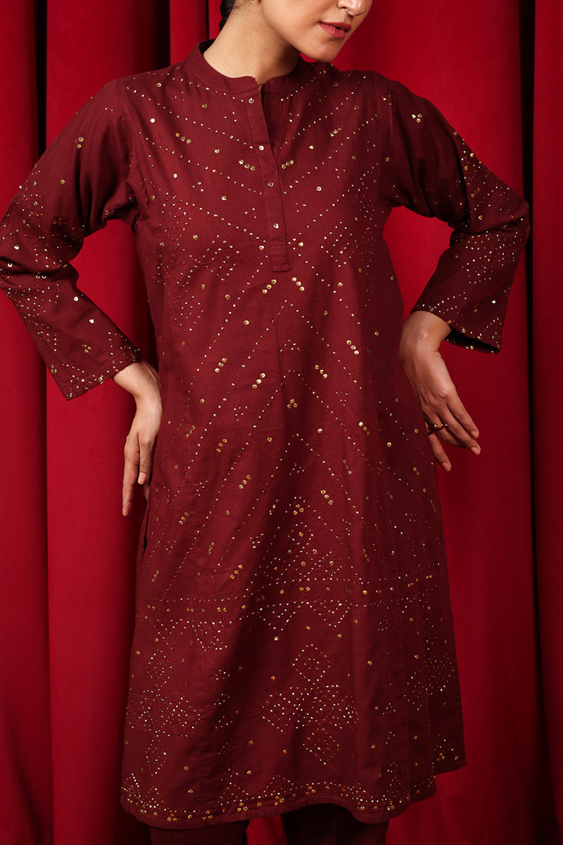 maroon