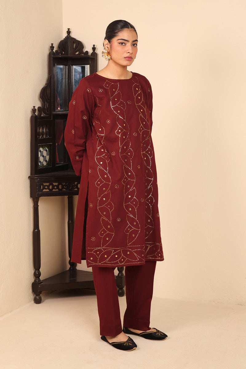 maroon