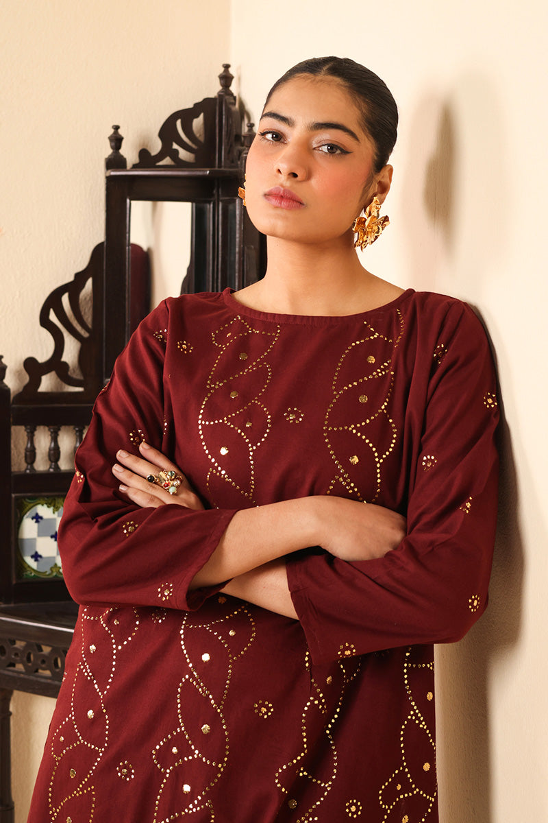 maroon