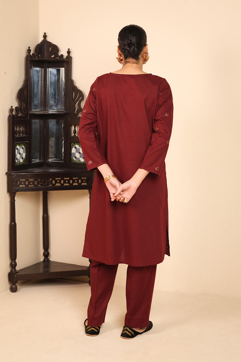 maroon