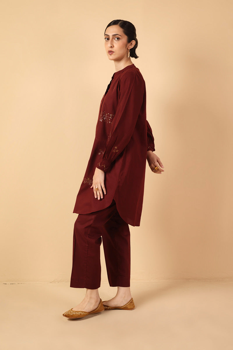 maroon