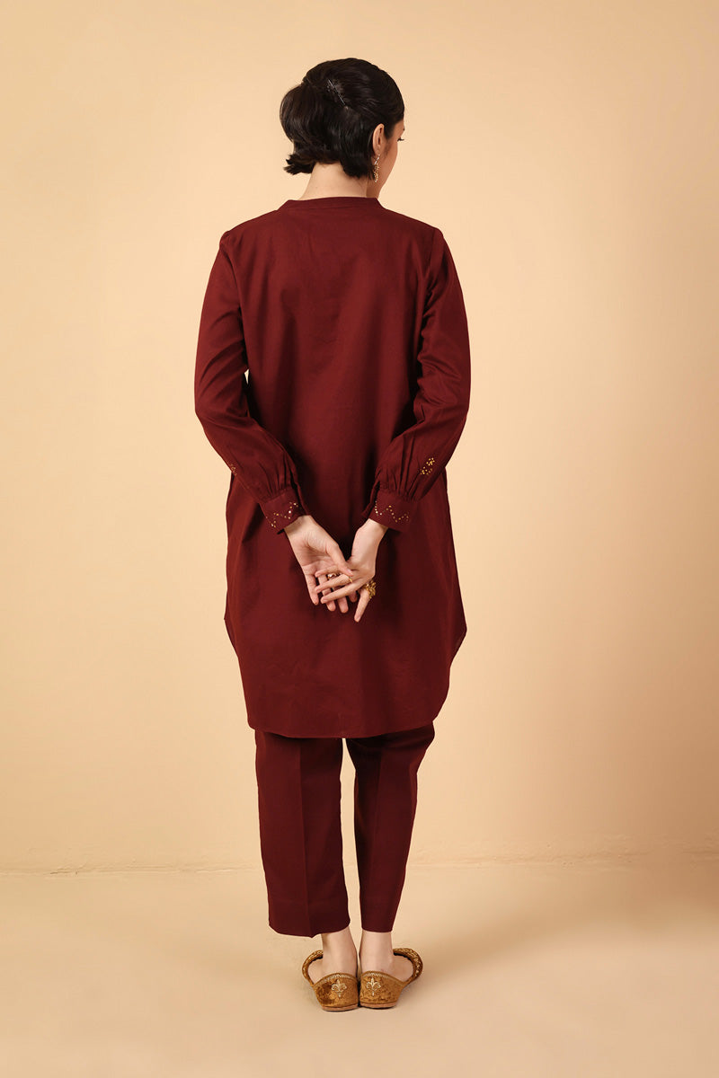 maroon