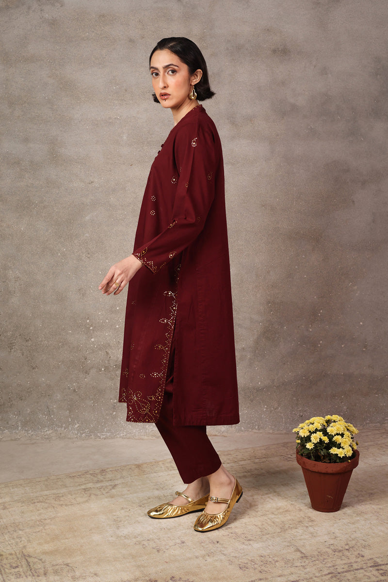maroon