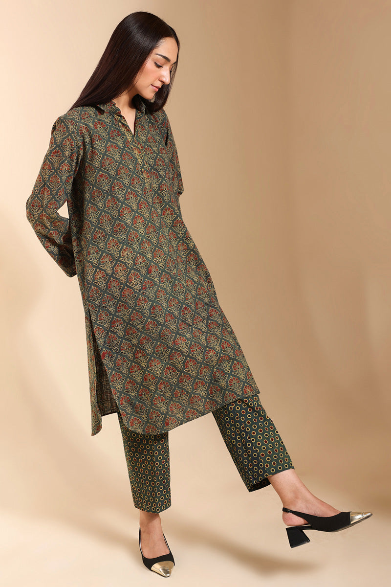 Mahi Printed Set