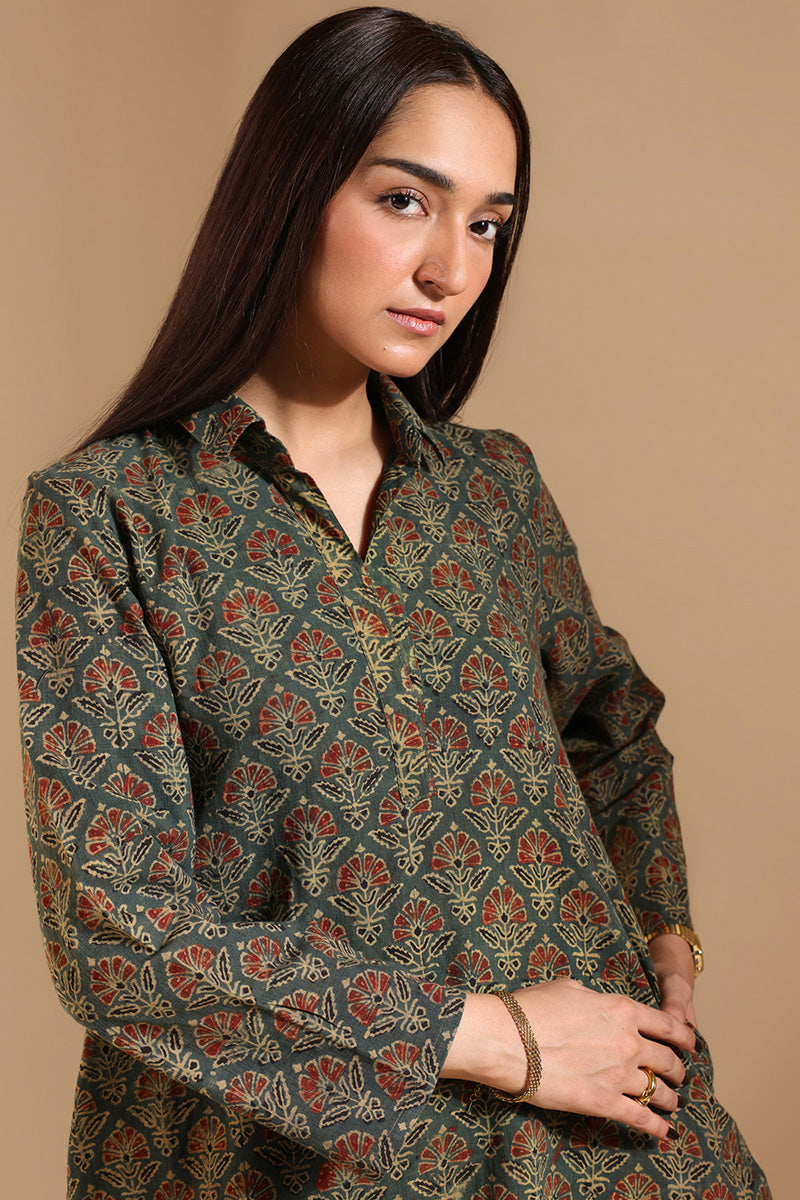 Mahi Printed Set