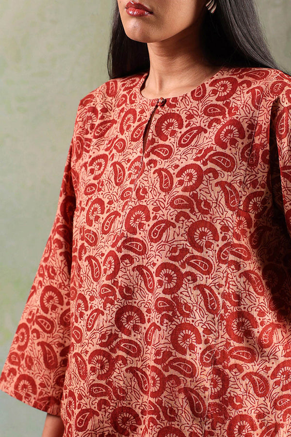 Printed Mahi Kurta